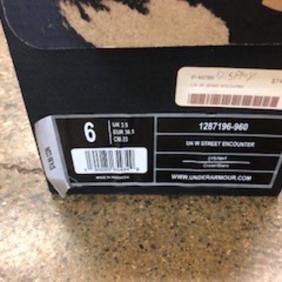 Under Armour Womens Street Encounter Flats - Picture 2 of 4